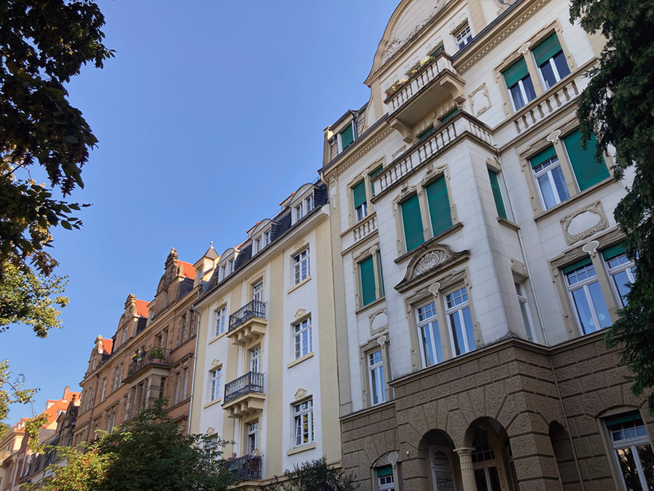 Altbau­sanierung bei Celik Elektro in Speyer