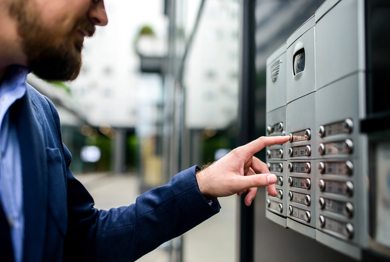 Sprech­anlagen bei Celik Elektro in Speyer